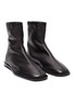 Detail View - Click To Enlarge - ACNE STUDIOS - Flat leather boots