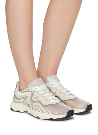 Figure View - Click To Enlarge - ACNE STUDIOS - Cushioned sole trail sneakers