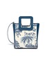 Main View - Click To Enlarge - STAUD - 'Shirley' mini painted canvas tote