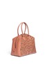 Figure View - Click To Enlarge - ALAÏA - Perforated leather tote