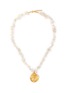 Main View - Click To Enlarge - HERMINA ATHENS - 'Hermes Lustre' pearl necklace