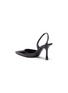  - ALEXANDERWANG - 'Grace' croc embossed leather slingback pumps