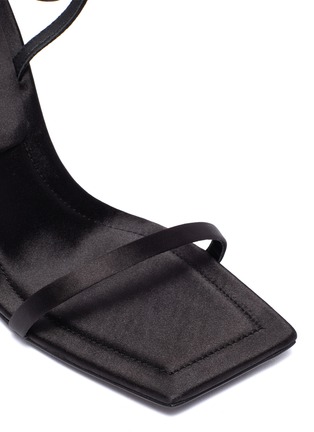 Detail View - Click To Enlarge - ALEXANDER WANG - 'Blake' Rhinestone Heel Sandals