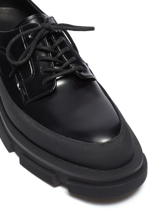 Detail View - Click To Enlarge - BOTH - 'Gao Derby’ leather shoes
