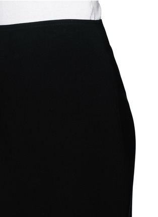 Detail View - Click To Enlarge - ST. JOHN - Basic crepe marocain pencil skirt