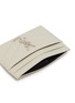 Detail View - Click To Enlarge - SAINT LAURENT - Monogram leather cardholder