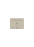 Main View - Click To Enlarge - SAINT LAURENT - Monogram leather cardholder