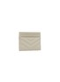 Figure View - Click To Enlarge - SAINT LAURENT - Monogram leather cardholder