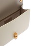 Detail View - Click To Enlarge - SAINT LAURENT - 'Carre' leather shoulder bag