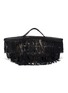 Main View - Click To Enlarge - SAINT LAURENT - 'Panier' fringed leather tote