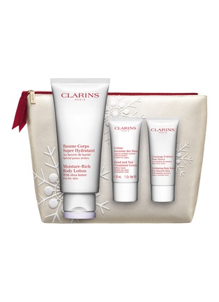 Main View - Click To Enlarge - CLARINS - Moisture Rich Body Lotion Set