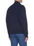 Back View - Click To Enlarge - BRIONI - Logo embroidered zip top