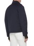 Back View - Click To Enlarge - BRIONI - Padded racer jacket