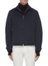 Main View - Click To Enlarge - BRIONI - Padded racer jacket
