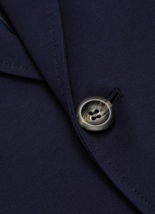  - BRIONI - Notch lapel tailored blazer