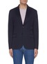 Main View - Click To Enlarge - BRIONI - Notch lapel tailored blazer