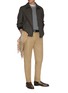 Figure View - Click To Enlarge - BRIONI - Casual chino pants