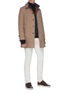 Figure View - Click To Enlarge - BRIONI - Waterproof trench jacket