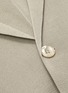  - BRIONI - Notch lapel silk-cotton blend tailored blazer