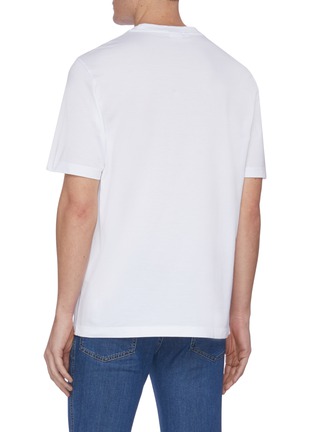 Back View - Click To Enlarge - BRIONI - Graphic print T-shirt