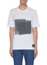 Main View - Click To Enlarge - BRIONI - Graphic print T-shirt