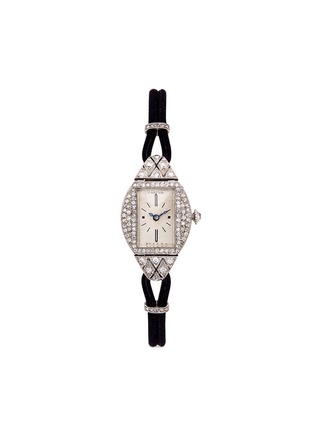 Main View - Click To Enlarge - LC COLLECTION JEWELLERY - Art deco Cartier Paris watch
