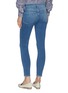 Back View - Click To Enlarge - FRAME - 'Le Skinny De Jeanne' cropped jeans