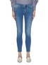 Main View - Click To Enlarge - FRAME - 'Le Skinny De Jeanne' cropped jeans