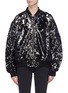 Main View - Click To Enlarge - FIORUCCI - Sequin oversized bomber jacket