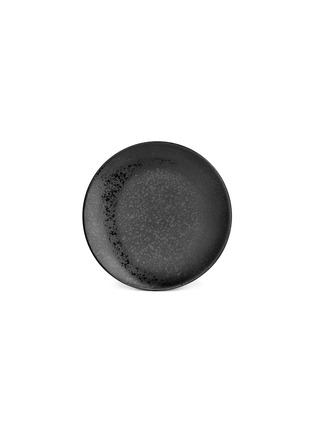 Main View - Click To Enlarge - L'OBJET - Alchimie dessert plate − Black