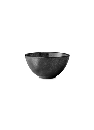 Main View - Click To Enlarge - L'OBJET - Alchimie cereal bowl − Black