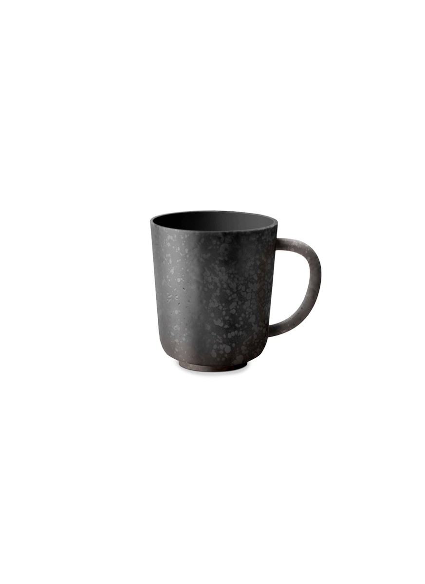 L Objet Alchimie Mug Black Women Lane Crawford