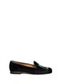 Main View - Click To Enlarge - STUBBS & WOOTTON - 'Storm' velvet slip-ons