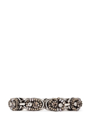 Main View - Click To Enlarge - MIRIAM HASKELL - Beaded floral cuff