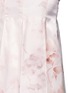 Detail View - Click To Enlarge - CALVIN KLEIN 205W39NYC - 'Lucinda' floral print pleated silk satin dress