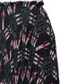 Detail View - Click To Enlarge - VALENTINO GARAVANI - 'Love Blade' print pleated maxi skirt