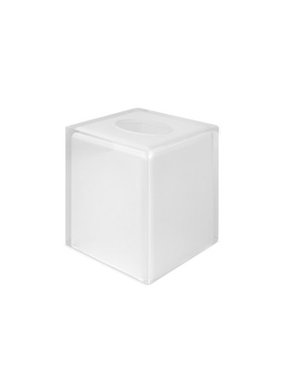 Main View - Click To Enlarge - JONATHAN ADLER - WHITE HOLLYWOOD TISSUE BOX