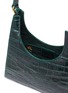 Detail View - Click To Enlarge - STAUD - Rey' croc embossed leather shoulder bag