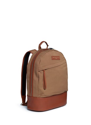 Detail View - Click To Enlarge - WANT LES ESSENTIELS - 'Kastrup' canvas backpack