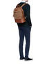 Figure View - Click To Enlarge - WANT LES ESSENTIELS - 'Kastrup' canvas backpack
