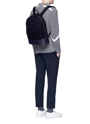 Figure View - Click To Enlarge - WANT LES ESSENTIELS - 'Kastrup' canvas backpack