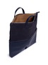  - WANT LES ESSENTIELS - 'Peretola' foldable leather tote bag
