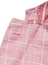 Detail View - Click To Enlarge - ISAIA - 'Sailor' check plaid wool-silk-linen blazer