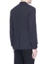 Back View - Click To Enlarge - MAISON MARGIELA - 'Re-edition' reversed soft blazer