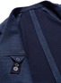  - LARDINI - Cotton-flax textured knit soft blazer
