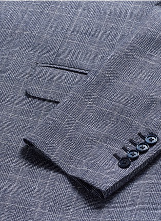  - LARDINI - Windowpane check wool suit
