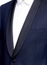  - LARDINI - Dot jacquard tuxedo suit