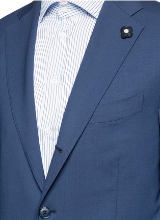 Detail View - Click To Enlarge - LARDINI - Soft wool suit