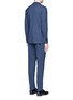 Front View - Click To Enlarge - LARDINI - Soft wool suit