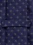 Detail View - Click To Enlarge - LARDINI - Floral jacquard silk faille tie